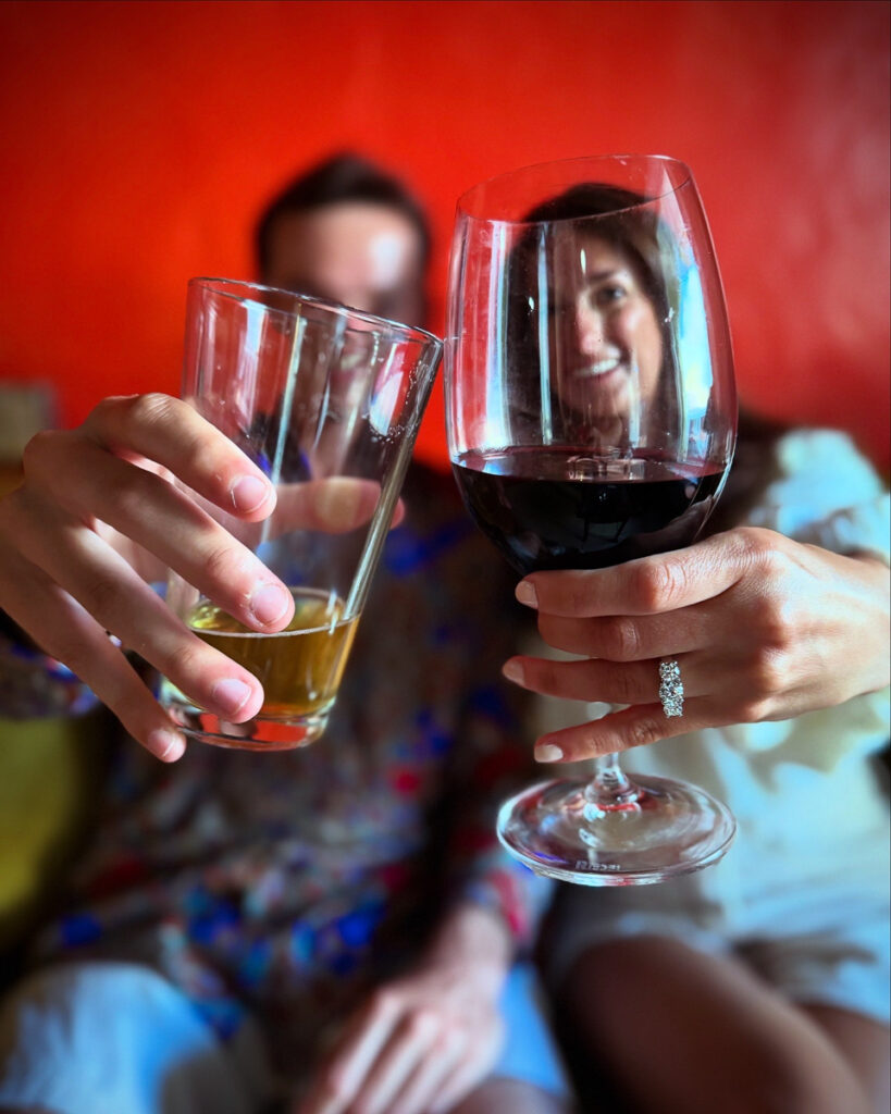 cheers to engagements