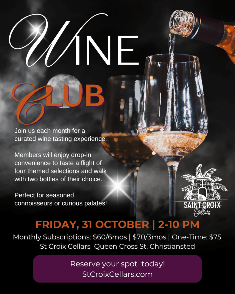 Halloween Inaugural Wine Club