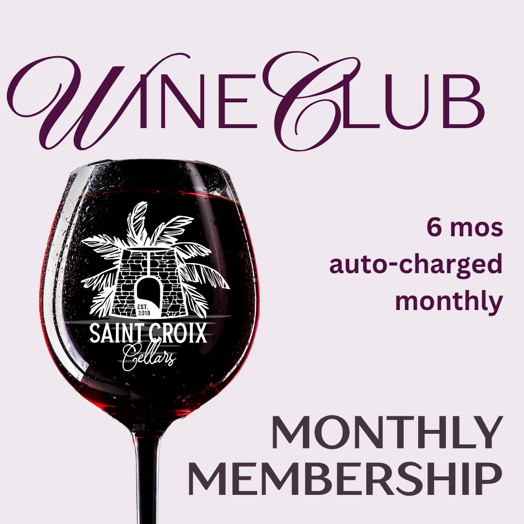 Six Months Wine Club Membership