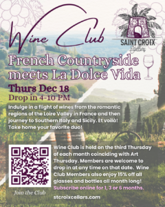 December 18 Wine Club