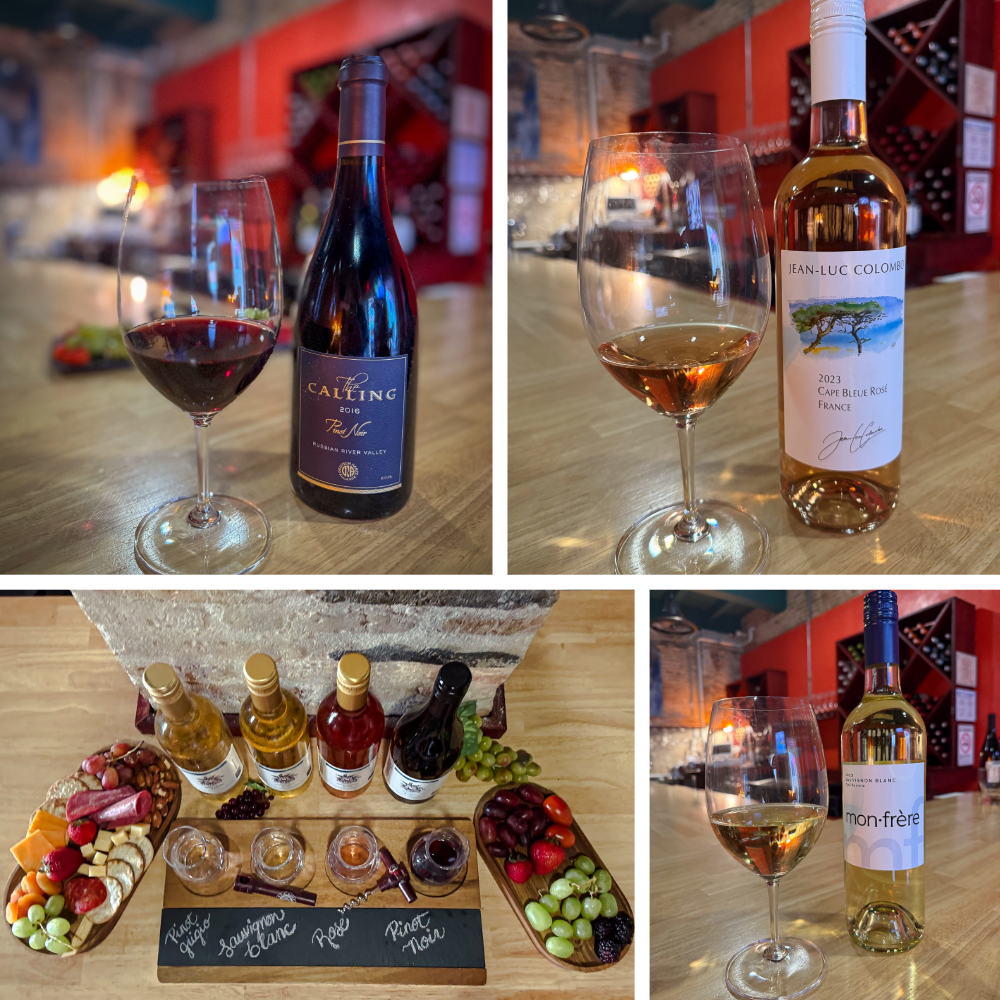 St Croix Wine Menu Cellars Flights