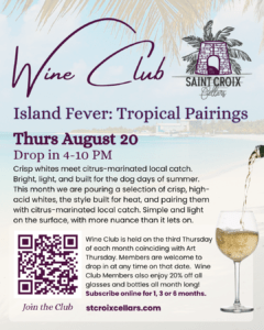 Aug 20 Wine Club Poster