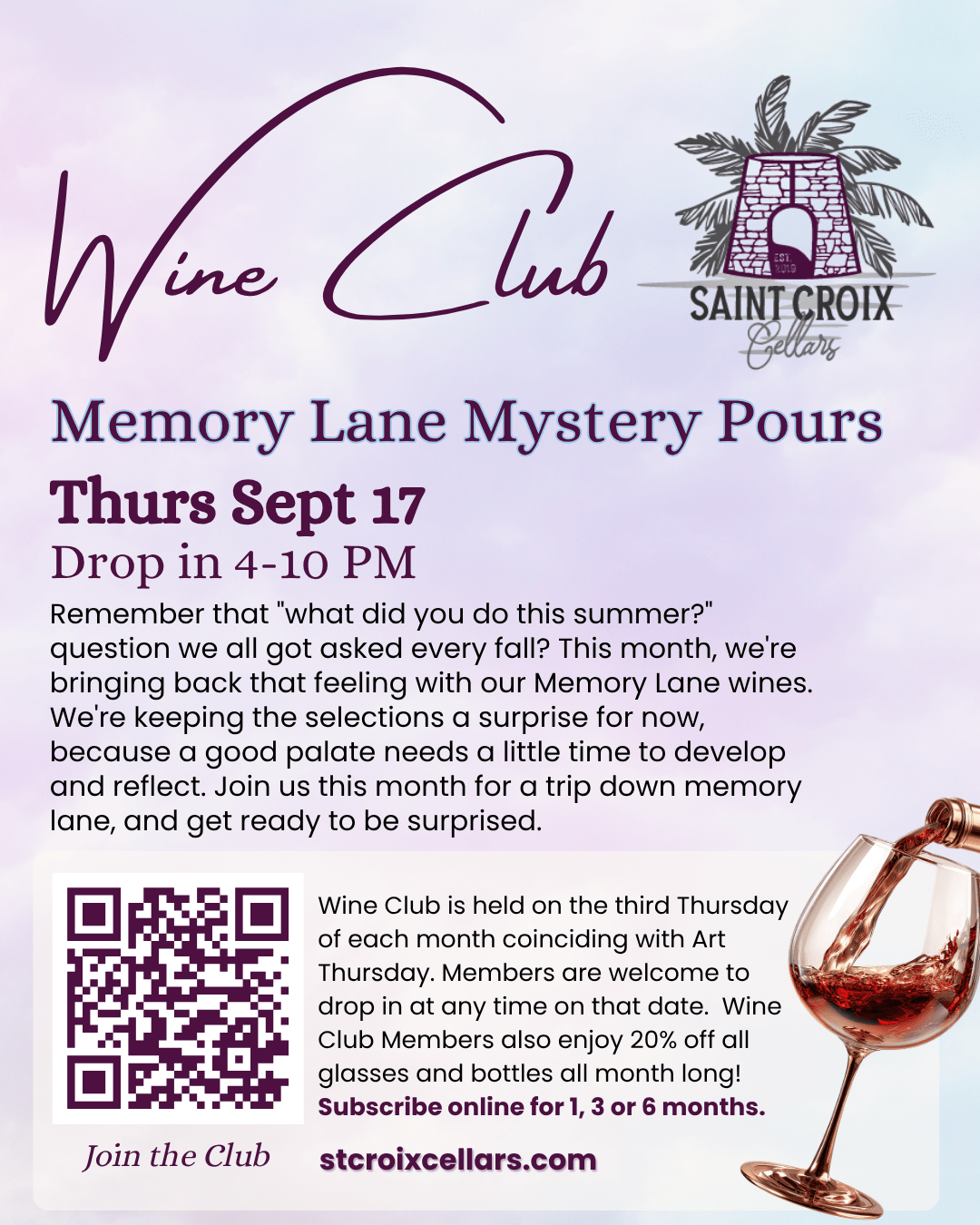 Sept 17 Wine Club Poster